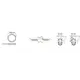 ORBIT-AL-TR-BZ Светильник ORBIT MONO, прозрачный, белый холодный - 1