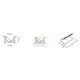 PROF-SDLC-OP-2M Профиль для LED ленты IVER LINE, 2 метра - 1