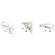 PROFIL-STAR-OP-2L Профиль для LED ленты STARLINE, 2 метра - 1