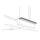 PROFIL-FLOORLINE-OP-2M-W Профиль для LED ленты PROFIL FLOOR LINE 2 м, алюм, молочный рассеиватель - 5