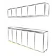 PROFIL-FLOORLINE-OP-2M-W Профиль для LED ленты PROFIL FLOOR LINE 2 м, алюм, молочный рассеиватель - 6