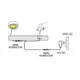 WYL-SENS-24W-CH-02 Выключатель сенсорный LED 12VDC 24W хром - 2