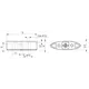 Промежуточная опора X-008 022 St светлый - 1
