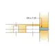 006627-880-001 Дюбель SYSTEM 6, Quickfit, d5x7,25 мм, темно-серый - 1