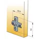 244-0845-650-00 Монтажная планка Miniprimat 9mm - 6