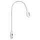 MODUS-T-USB-BI-30K-01 Светильник LED MODUS TOUCH 2xUSB 2,1W 12VDC 3000К, провод 1,5 м, белый - 1
