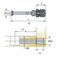005050-880-101 Дюбель System 5 Quickfit 34х10 мм - 1