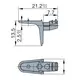 001916-959-300 Полкодержатель TeraBlack 5 мм - 2