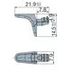 001911-959-00 Полкодержатель TeraBlack 5 мм - 2