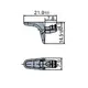 001911-959-00 Полкодержатель TeraBlack 5 мм - 4