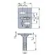 974-4757-380-00 Активатор Slidix TX40 для доводчиков Titus Slidix II, TA, TB, TC, TE, TF - 1