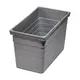 5062.90.41616 Контейнер для мусора 35 л 412*230*470 мм (alu grey) Eins2vier Ninka