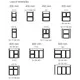 5074.90.41616 Контейнер для мусора 42 л 412*230*560 мм (alu grey) Eins2vier Ninka - 3