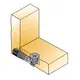 005685-880-001 Дюбель стяжной Quickfit 34х5 - 3
