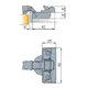 242-0C27-650-00 Петля B-type i3 с доводчиком Glissando угловая 45 110/45/9 мм - 6