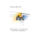 972-4564-380-00 Монтажная планка 8 мм для демпфера GLISSANDO AL, серый - 5