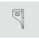248-3600-650-00 Монтажная планка петли F0 mm - 3