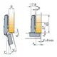 248-0T70-050-00 Петля S-type Plus 110/48/0 мм - 5