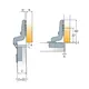 249-7303-050-TL Петля B-Type для толстых фасадов 93/52/18 мм - 4