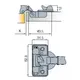 954-0B99-050-00 Петля B-type-i 110 110/45/15 мм - 9