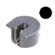 006473-835-001 Эксцентрик WEDGEFIX 20x12мм черный