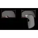 TRIGON600semicircle Выдвижной уголок TRIGON Ninka, полукруглый, для двери 600 мм - 2