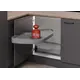 TRIGON500end Выдвижной уголок TRIGON Ninka, крайний, для двери 500 мм - 1