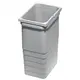 5150.90.41616 Контейнер для мусора 8 л 230*153*310 мм (alu grey) Eins2vier Ninka