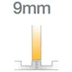 701-0CT6-054 Петля 110/45/9 T-type Glissando с доводчиком установка без инструментов PressTo - 1