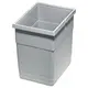 5070.90.41616 Контейнер для мусора 13 л 306*180*310 мм (alu grey) Eins2vier Ninka