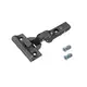 701-0CS2-668-00 Петля T-type Noir Glissando с доводчиком и винтами 110/48/9 мм