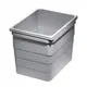 5170.92.41616 Контейнер для мусора 12 л 306*230*220 мм (alu grey) Eins2vier Ninka