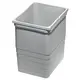 5160.90.41616 Контейнер для мусора 17 л 306*230*310 мм (alu grey) Eins2vier Ninka