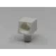 002141-861-001 Стяжка Minibloc D8 мм для присадок с плоскости панели (серебро)