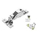 701-0FS4-054-00 Петля T-type-i 170/48/5 мм с cистемой ускоренной сборки Easy-fix