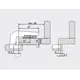 79B9950 Петля Clip top Blumotion под фальшпанель 95°, накладная, чашка петли: на шурупы, никель - 1