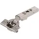 71B3580 Петля Clip top Blumotion стандартная 110°, накладная, чашка петли: под пресс, никель