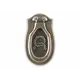 Ручка-модель FN-008 000.000 бронза полированная (Ручка-скоба 178 AQ)