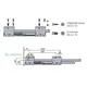 655-8E62-150-00 Выдвижной ящик Tekform Slimline Tacto DW70 450 мм, белый - 3