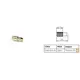 1040.A00.30 Штифт для стола 8х20 мм папа - 1
