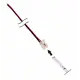 MO-LF08-2M-D1M Коннектор для LED ленты 8 мм, провод 2 м, оцинкованные концы - 1