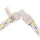 MO-LF08-L-D1 Коннектор для LED ленты 8 мм, угловой
