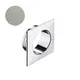 980-4849-251 Розетка Квадратная 19 мм цилиндра замка Push Lock/ Push Esp Lock, никель