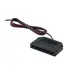 OKSZ-2M-LED-6-CZ-V02 Разветвитель на 6 LED светильников, провод 2 м, 2x0,22мм2, черный