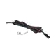 OKSZ-2M-LED-ZEN-CZ Провод 2 м 2x0,22мм2 с мини-гнездом, черный