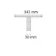 SPL0342-CO-BZ Cветильник LED SlimPlus 6000К 342 мм, черный