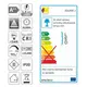 SQUARE2-BI-60K-01W Светильник LED SQUARE 2, 1,5W 12VDC 16LED 6000К, провод 2 м, белый - 2
