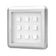 ZSQUARE-RGB-2P-01W Комплект светильник LED SQUARE RGB (2 шт + пульт + блок питания), провод 2 м - 1