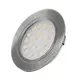 OVAL-2W-SD-40K-01 Светильник LED OVAL 2,0W 12VDC 4000K, провод 2 м, алюм. матовый