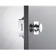 980-4842-251 Розетка 16 мм цилиндра замка Push Lock/ Push Esp Lock, никель - 1